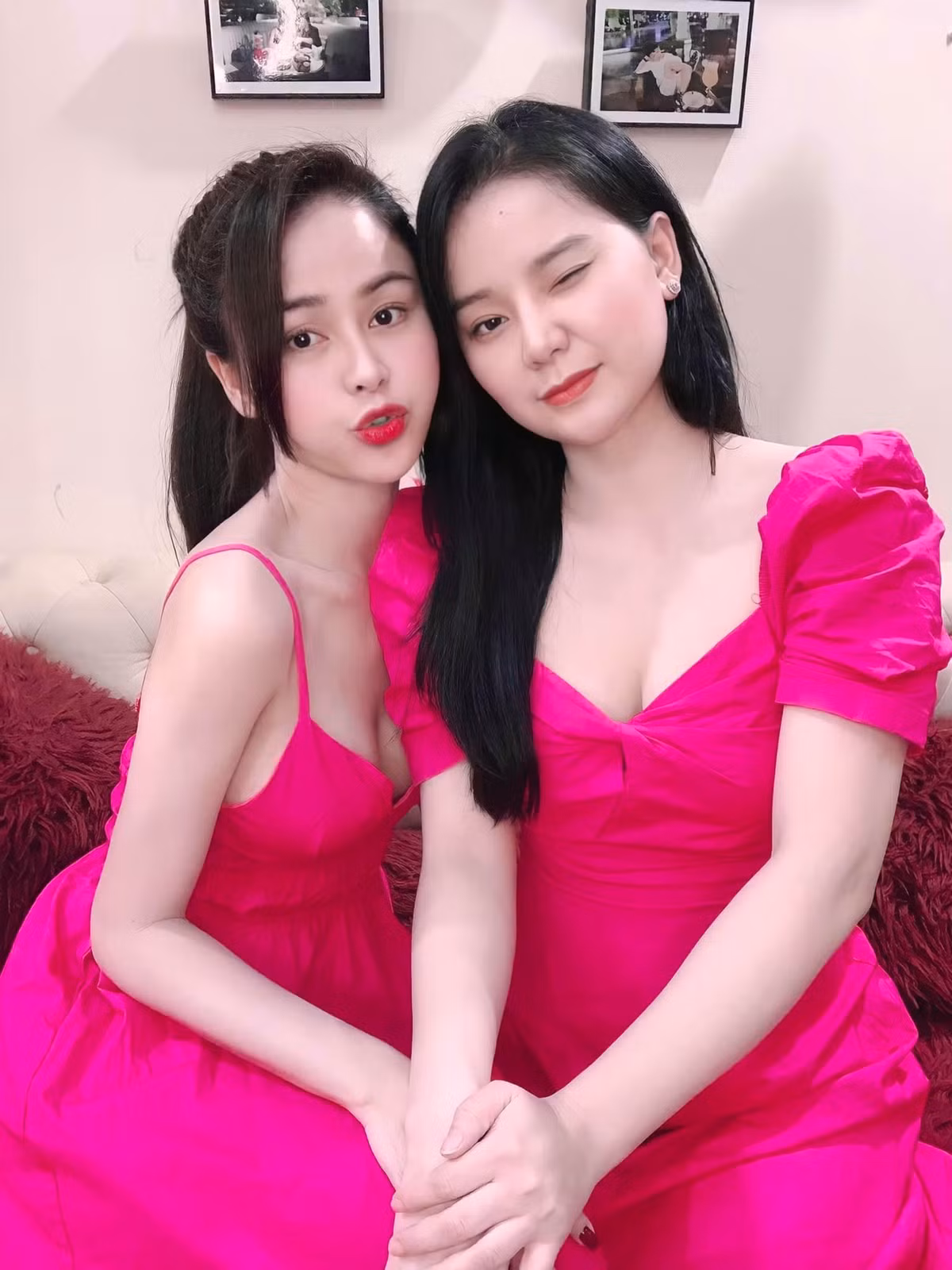 Moi quan he dac biet giua Luong Thu Trang va dien vien 