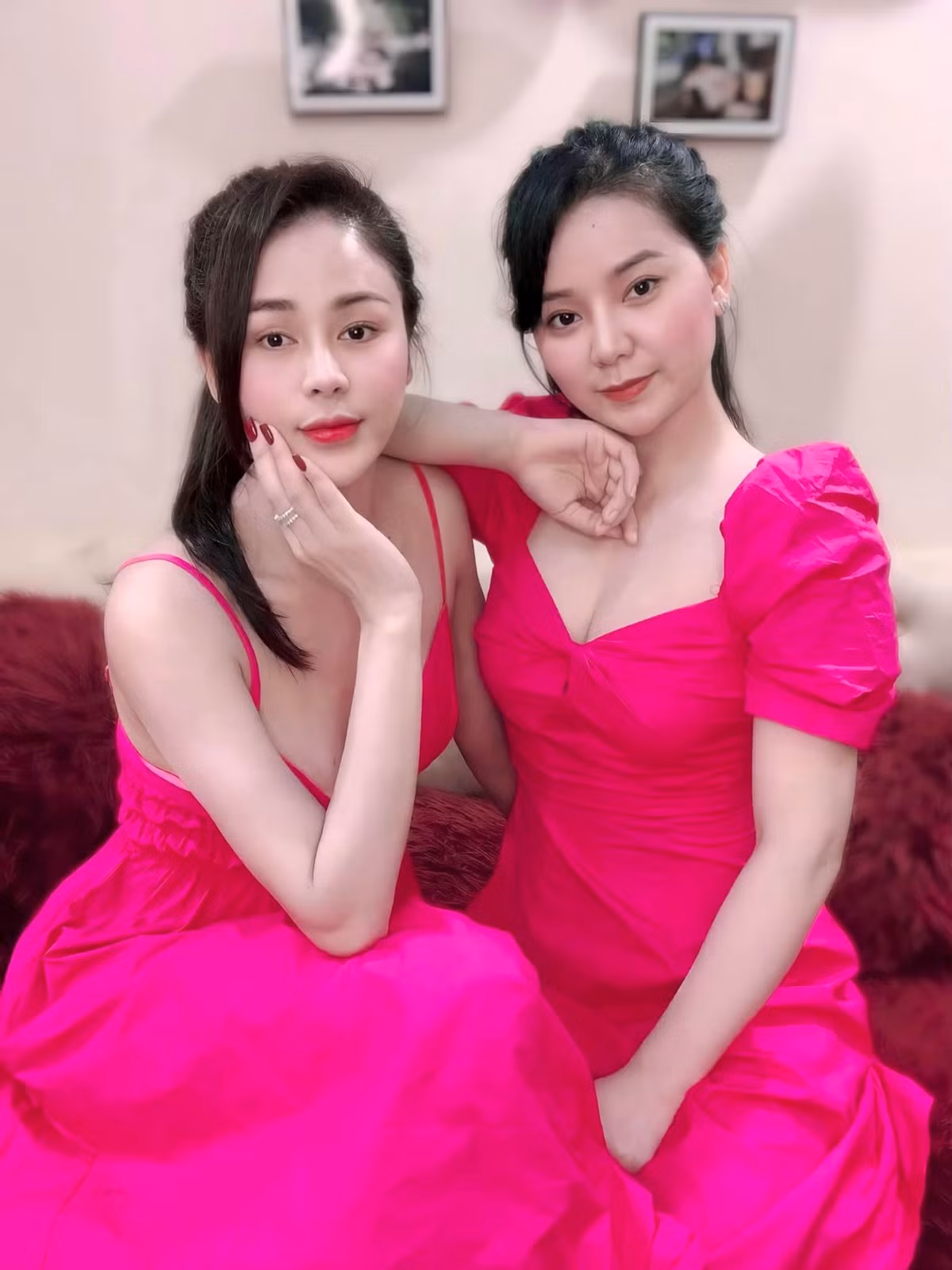 Moi quan he dac biet giua Luong Thu Trang va dien vien 