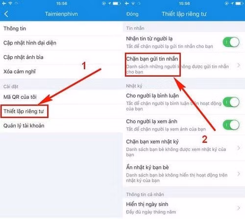 Huong dan bo chan tin nhan Zalo chi bang mot click-Hinh-2