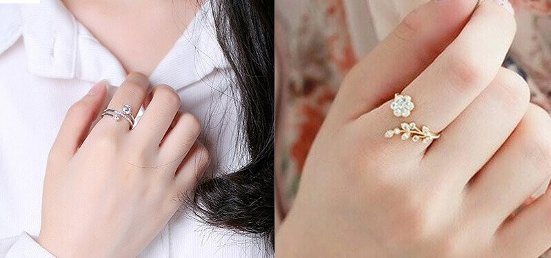 Cach deo nhan chuan phong thuy giup khai van, hut tai, vuong duyen