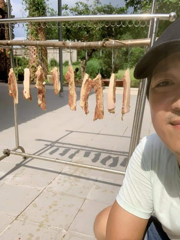 Truong Giang cam xeng dao dat, Nha Phuong nhan mot cau nghe 