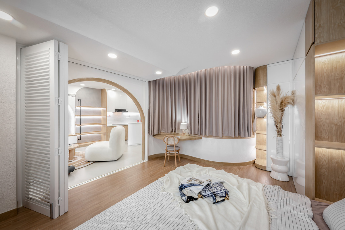 Can ho 70m2 dep nhu mo voi nhung duong cong mem mai-Hinh-8