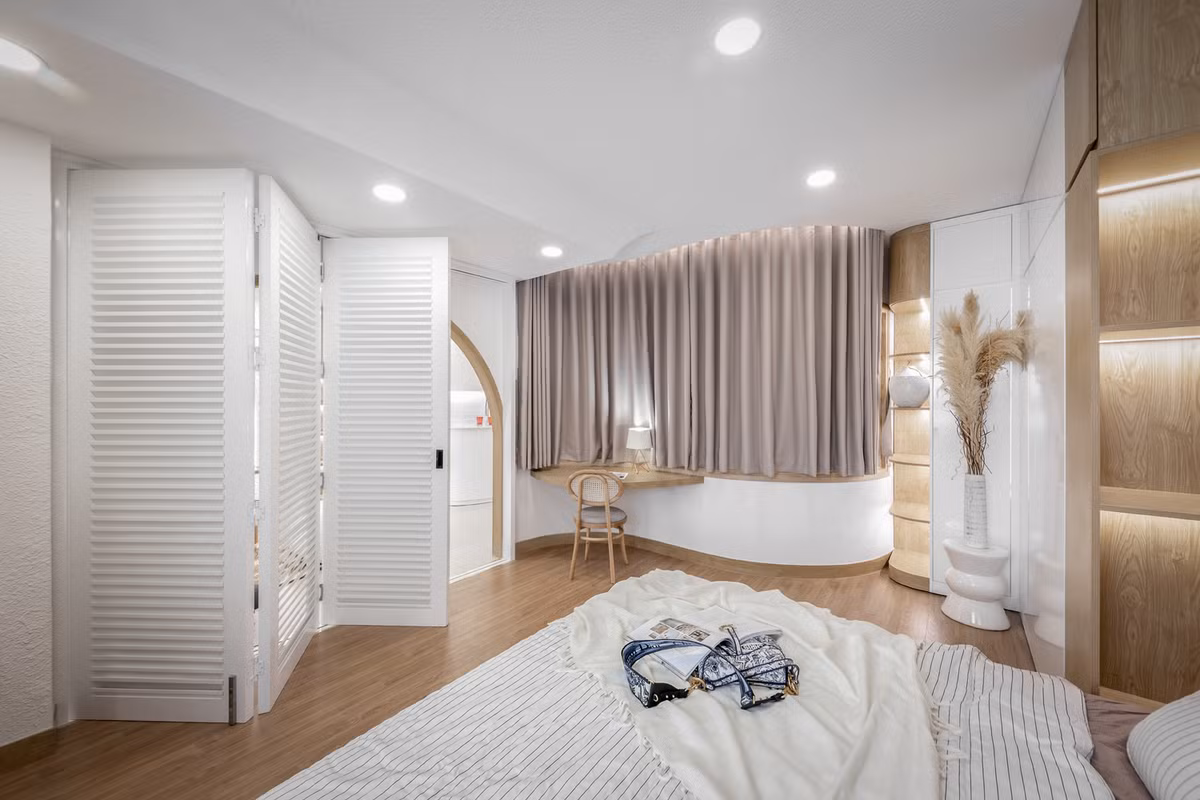 Can ho 70m2 dep nhu mo voi nhung duong cong mem mai-Hinh-9