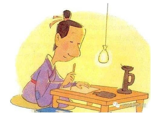 Nguoi xua thuong dung nen doc sach trong dem nhung sao khong ai bi can thi?