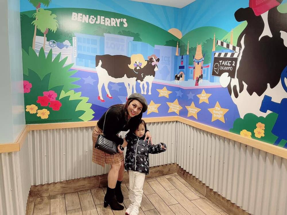 Vo cu Hoang Anh khoe tai nau an khi bi chong cu che bai-Hinh-4