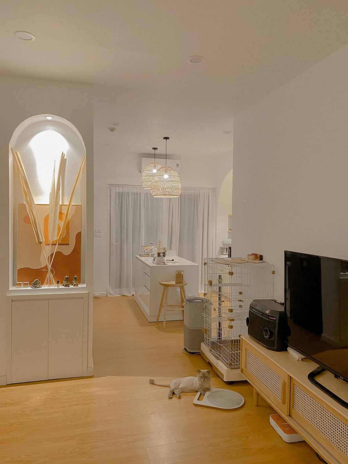 Chang trai cai tao chung cu cu thanh 