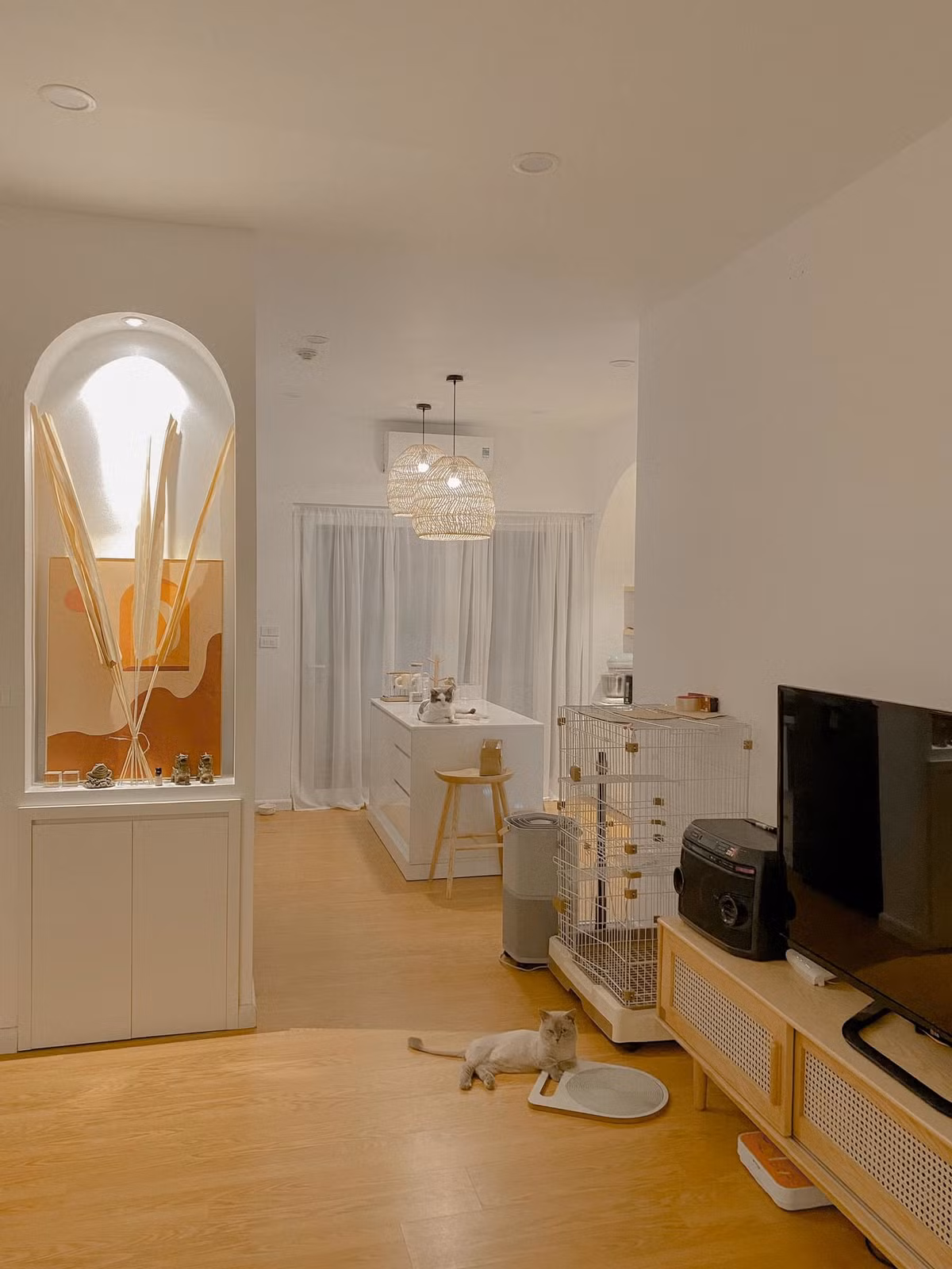 Chang trai cai tao chung cu cu thanh 