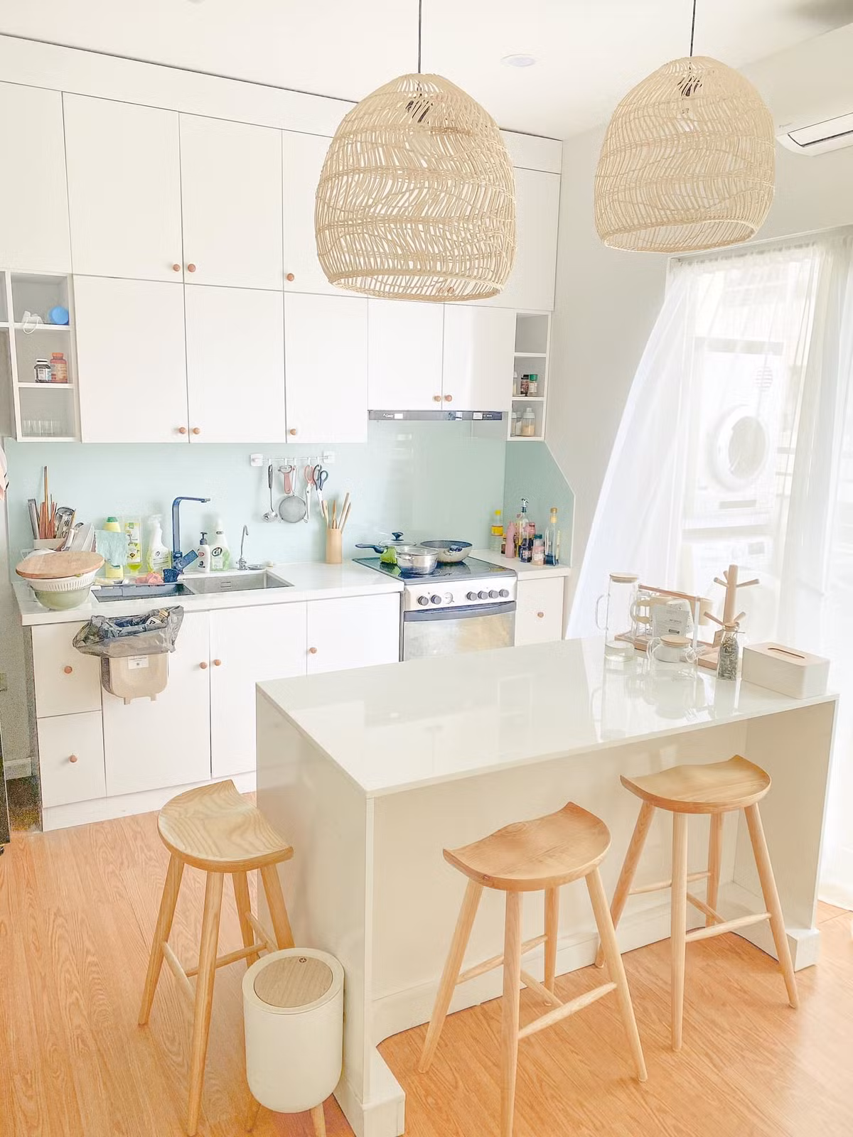 Chang trai cai tao chung cu cu thanh 