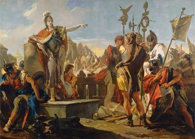 Zenobia (240-274): Bà là nữ hoàng của đế quốc Palmyra ở Syria, người đã lãnh đạo cuộc nổi dậy chống lại La Mã vào thế kỷ III. Là vợ thứ hai của vua Septimius Odaenathus, Zenobia trở thành nữ hoàng của đế chế Palmyra sau khi chồng qua đời năm 267. Xinh đẹp, hiểu biết rộng, nữ hoàng Zenobia cho thấy tài năng quân sự và khả năng lãnh đạo xuất sắc. Chỉ trong thời gian ngắn sau khi lên ngôi, bà đã chống lại sự ảnh hưởng và bành trướng của đế quốc La Mã, đồng thời thực hiện những cuộc chinh phục Ai Cập, Anatolia để mở rộng lãnh thổ quốc gia. 