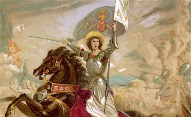 Jeanne d'Arc (1412-1431): Được coi là vị thánh bảo hộ của nước Pháp, bà từng chỉ huy quân đội Pháp chống lại người Anh trong "Cuộc chiến trăm năm". Năm 1430, Jeanne bị bắt, sau đó bị thiêu sống khi mới 19 tuổi. Đầu thế kỷ XIX, học giả lỗi lạc Pierre Caziot cho rằng thực tế bà không bị thiêu, nữ tướng đã được bí mật cứu thoát. Bà lấy bá tước R. D'Armoaz gần biên giới Luxembourg. Bà mất năm 1449 ở Piulini, gần thành phố Nancy, thủ phủ xứ Lorraine. 