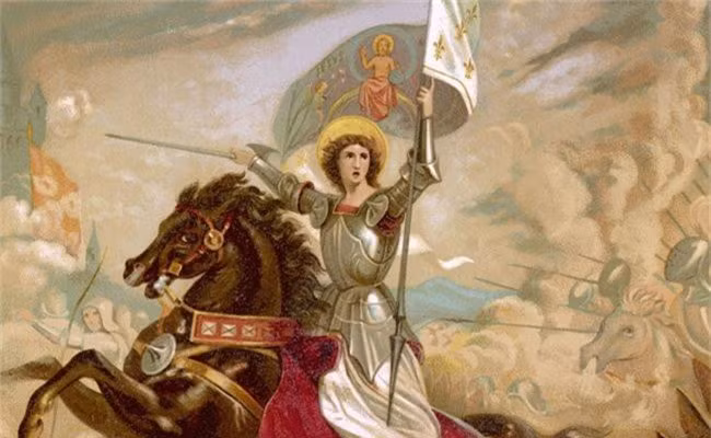 Jeanne d'Arc (1412-1431): Được coi là vị thánh bảo hộ của nước Pháp, bà từng chỉ huy quân đội Pháp chống lại người Anh trong "Cuộc chiến trăm năm". Năm 1430, Jeanne bị bắt, sau đó bị thiêu sống khi mới 19 tuổi. Đầu thế kỷ XIX, học giả lỗi lạc Pierre Caziot cho rằng thực tế bà không bị thiêu, nữ tướng đã được bí mật cứu thoát. Bà lấy bá tước R. D'Armoaz gần biên giới Luxembourg. Bà mất năm 1449 ở Piulini, gần thành phố Nancy, thủ phủ xứ Lorraine. 