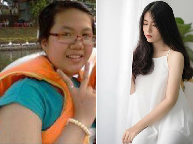 Biết lên cấp 3 phải mặc áo dài, cô gái lột xác đẹp như nàng thơ Biet len cap 3 phai mac ao dai, co gai lot xac dep nhu nang tho