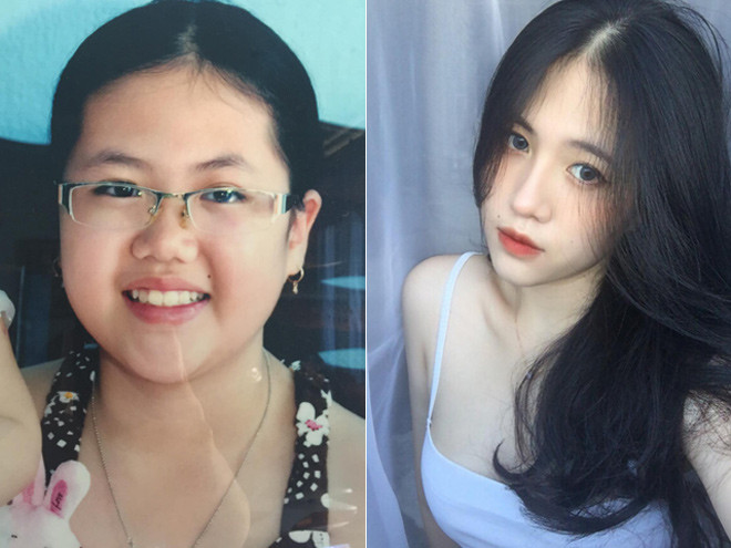 Biết lên cấp 3 phải mặc áo dài, cô gái lột xác đẹp như nàng thơ - Hình 2 Biet len cap 3 phai mac ao dai, co gai lot xac dep nhu nang tho-Hinh-2