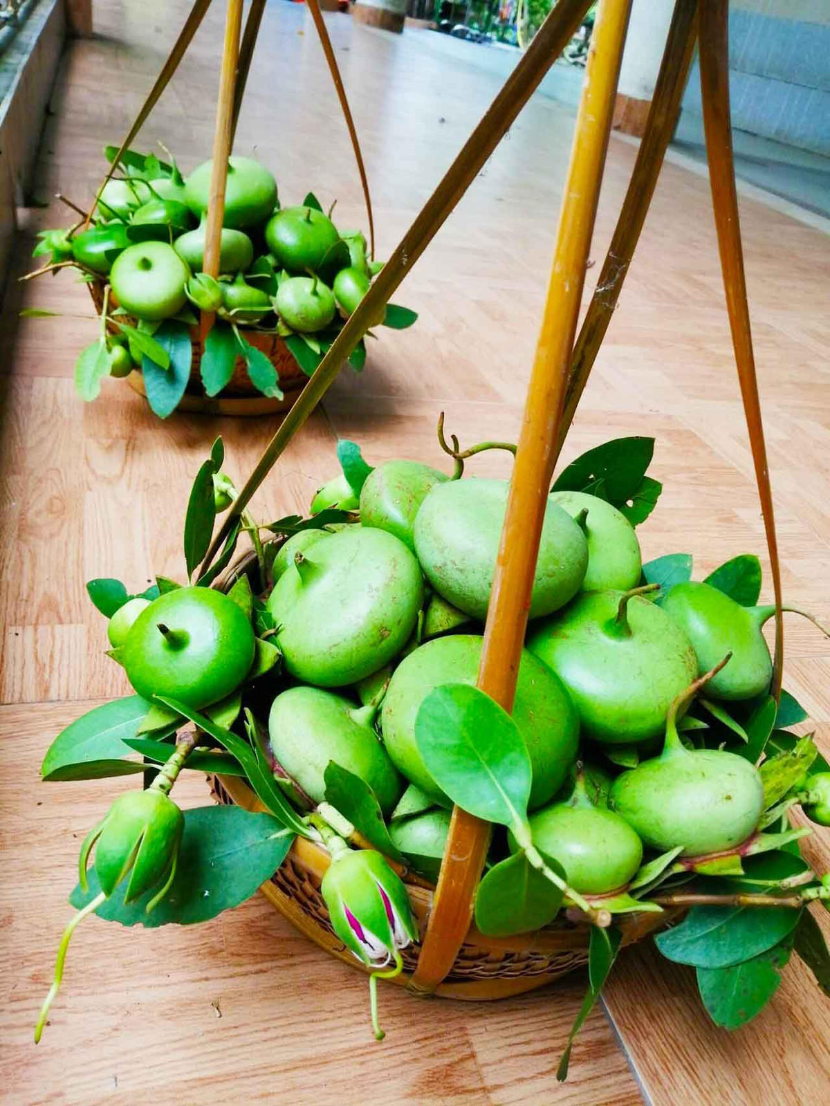 Bần còn gọi là cây thủy liễu. Trái bần xanh ăn có vị chua và hơi chát, lúc chín tới thì vừa chua, vừa thơm, ngọt. Người miền Tây thường tận dụng cả hoa và trái bần để chế biến thành những món ăn dân dã.