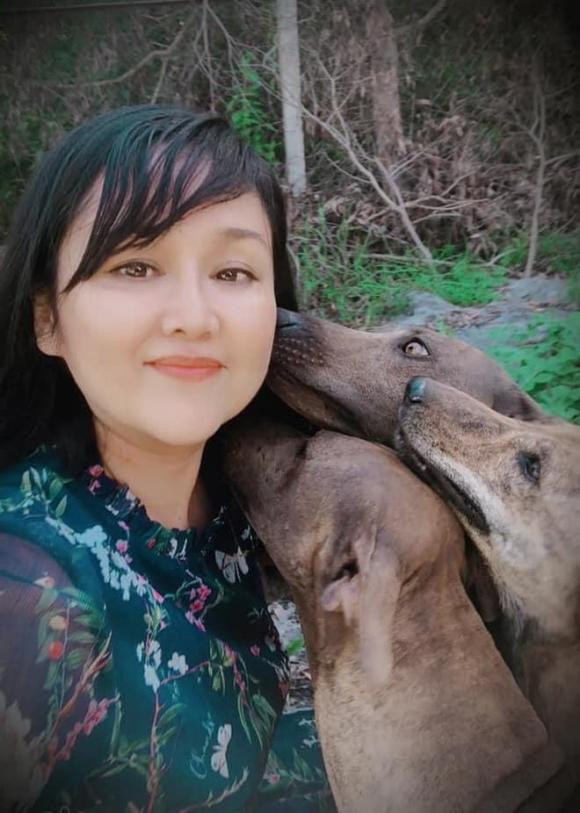 Ngo ngang truoc nhan sac tre trung cua BTV Thu Uyen o tuoi 58-Hinh-2