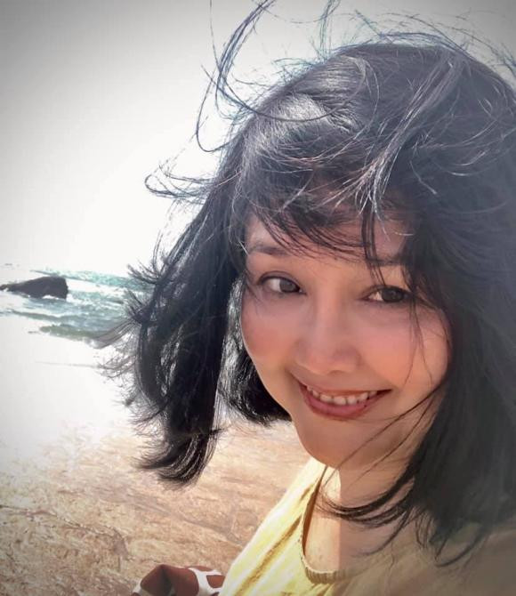 Ngo ngang truoc nhan sac tre trung cua BTV Thu Uyen o tuoi 58-Hinh-5