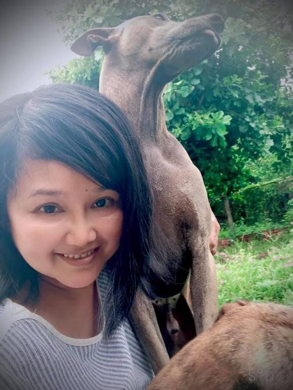 Ngo ngang truoc nhan sac tre trung cua BTV Thu Uyen o tuoi 58-Hinh-6