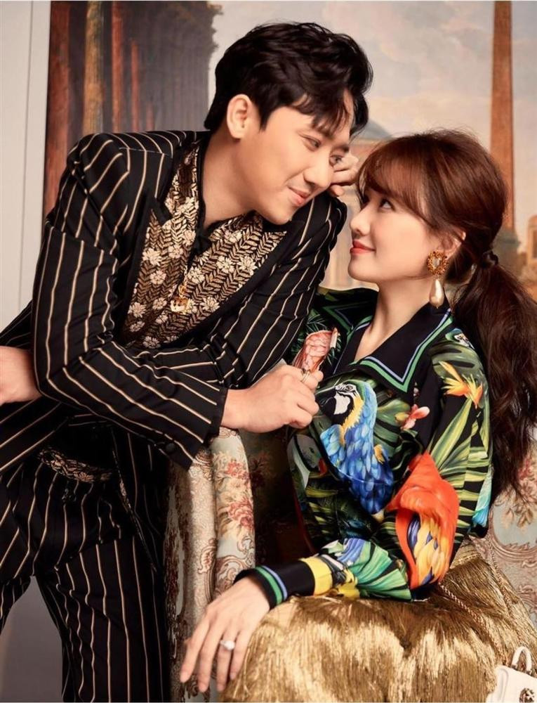 La thu xac lap quan he yeu duong cua Tran Thanh va Hari Won