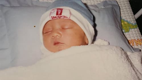 Con trai Hien Mai lot xac ngoan muc: 17 tuoi co chieu cao khung-Hinh-3