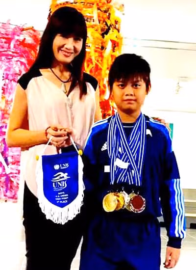 Con trai Hien Mai lot xac ngoan muc: 17 tuoi co chieu cao khung-Hinh-6