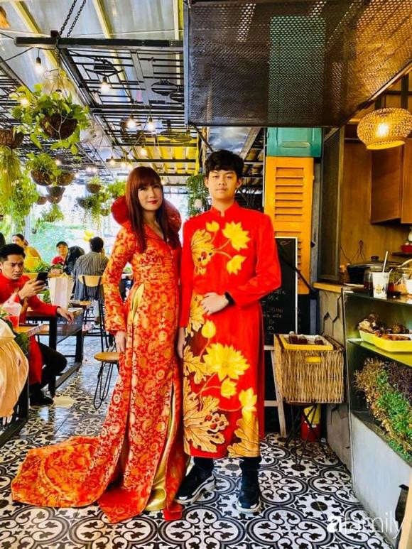 Con trai Hien Mai lot xac ngoan muc: 17 tuoi co chieu cao khung-Hinh-12