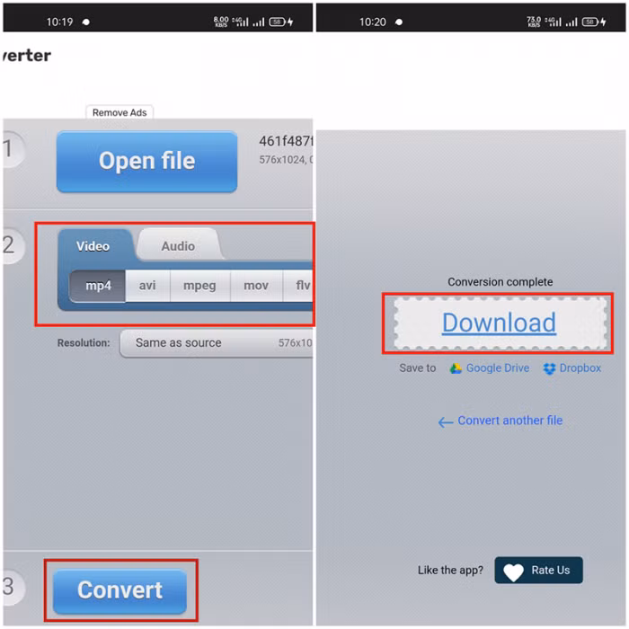 Cach khac phuc loi khong gui duoc video qua Messenger-Hinh-3