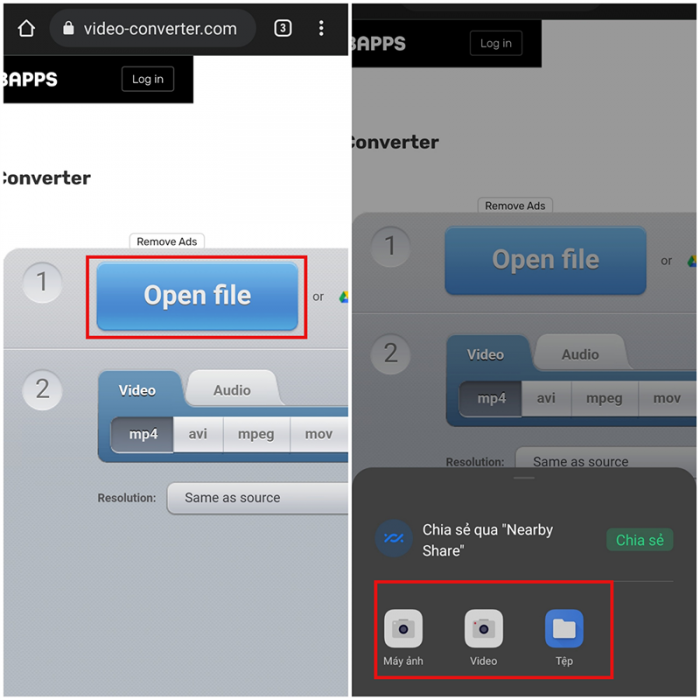 Cach khac phuc loi khong gui duoc video qua Messenger-Hinh-2