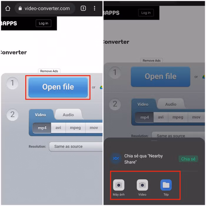 Cach khac phuc loi khong gui duoc video qua Messenger-Hinh-2