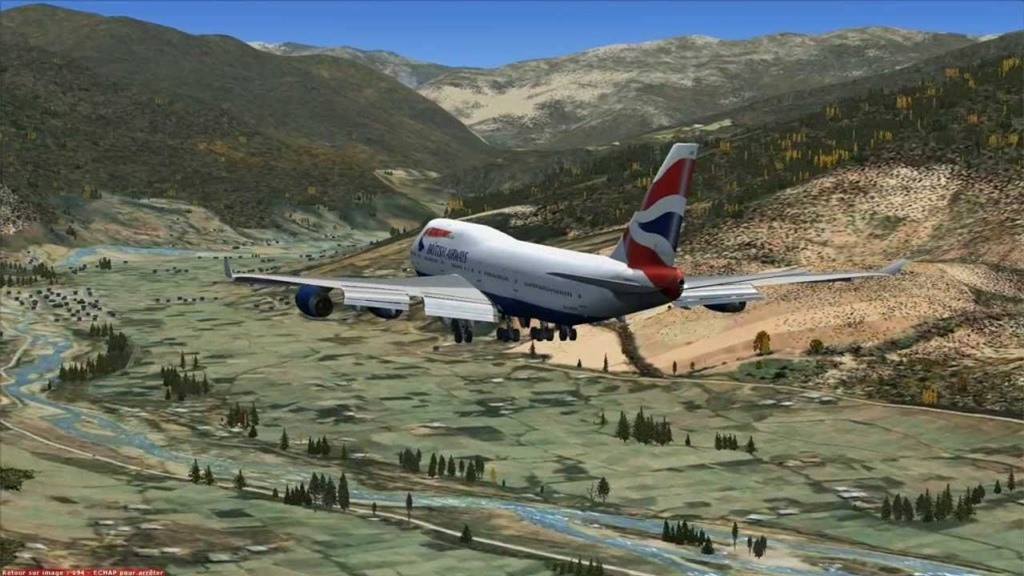 Sân bay Paro, Bhutan: Chỉ có 80 người trên thế giới có thể hạ cánh trên sân bay Paro. Đó là bởi vì sân bay nằm giữa những đỉnh núi sắc nhọn cao đến 18.000 feet, trong khi đường băng chỉ dài 6.500 feet.