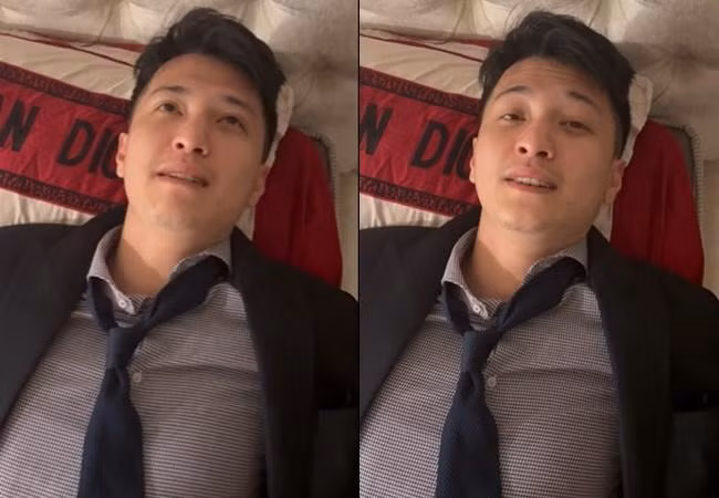 Sau on ao, quan he Huynh Anh va gia dinh ban gai ra sao?