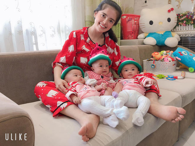 Sinh mot lan 3 con, cuoc song cua ba me mien Tay thay doi 360 do-Hinh-6