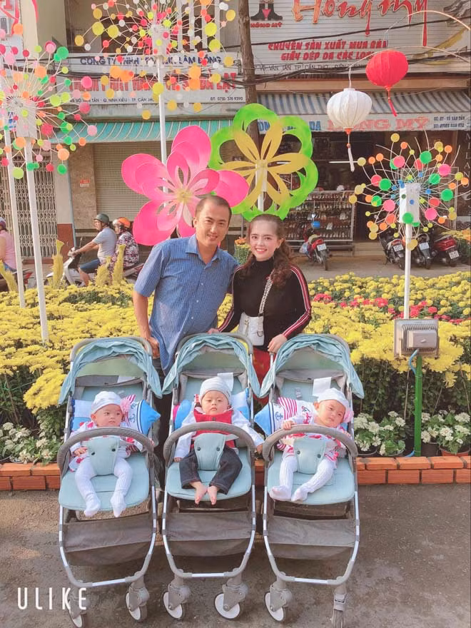 Sinh mot lan 3 con, cuoc song cua ba me mien Tay thay doi 360 do-Hinh-9