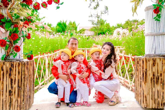 Sinh mot lan 3 con, cuoc song cua ba me mien Tay thay doi 360 do-Hinh-11