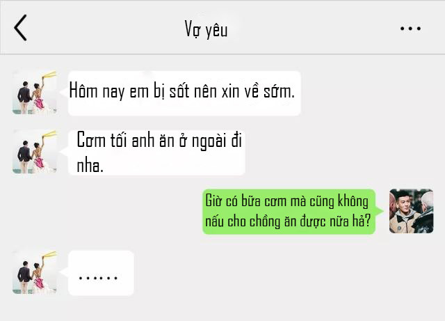 Me dam tinh tre ben ngoai, chong doi xu te voi vo con va 