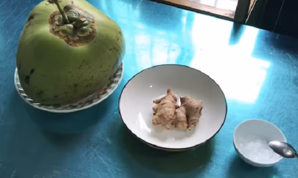 Uong nuoc dua, duong phen, gung, sa de ngua Covid-19?