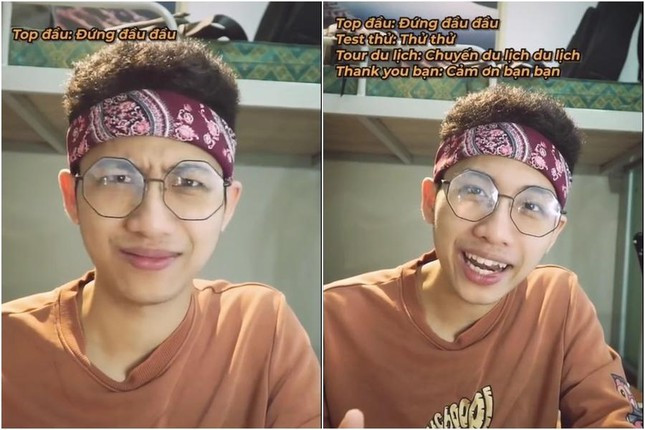 Hot TikToker chi loi sai khi chem tieng Anh vao tieng Viet trong giao tiep