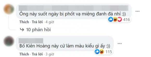 Kien Hoang tiep tuc bi 