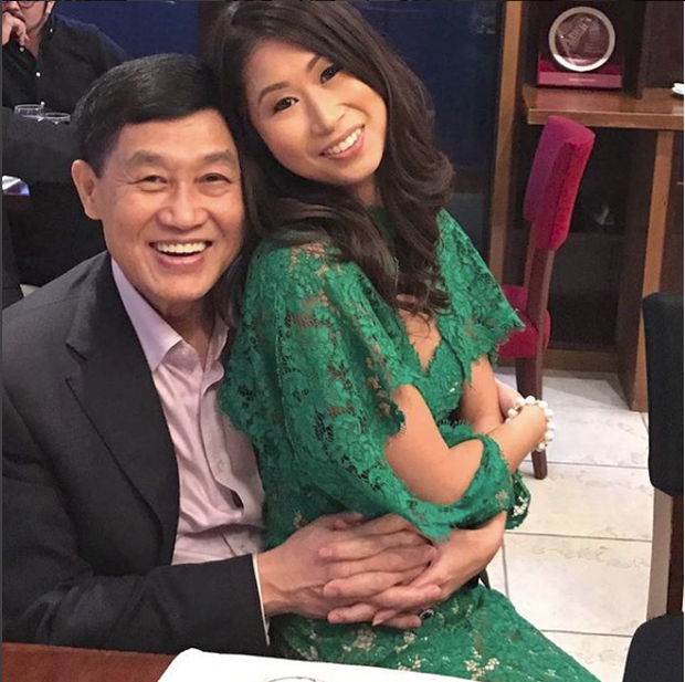 Linh Rin va Ha Tang cung 