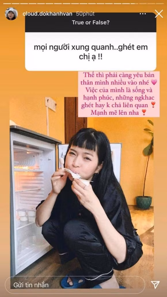 Dong thai cua Do Khanh Van sau on ao group anti-fan da sap