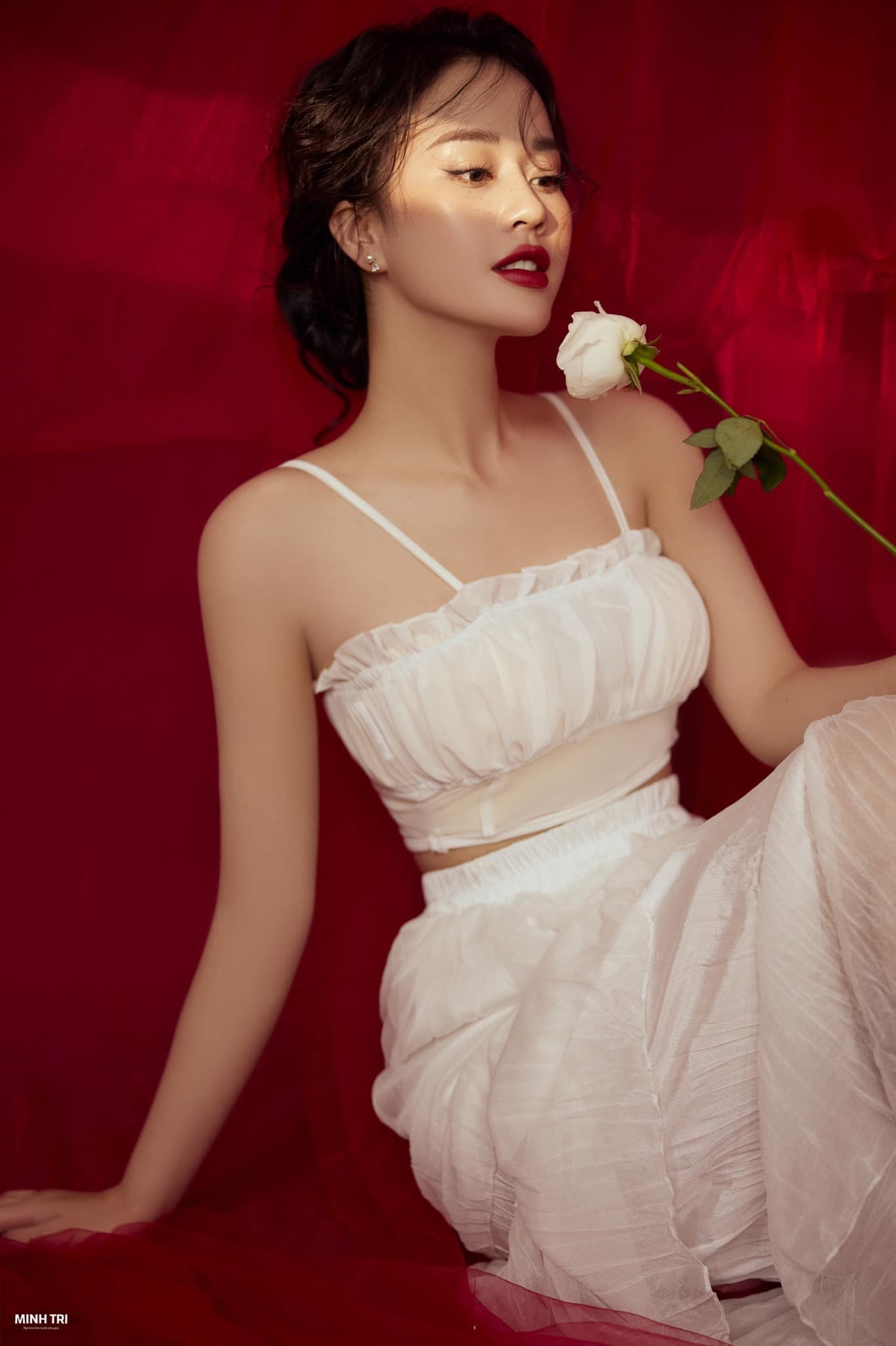 MC VTV Ngo Mai Phuong goi cam, eo thon-Hinh-9