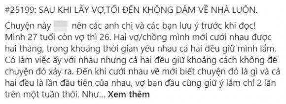Nguoi chong toi den khong dam ve nha vi vo bat 