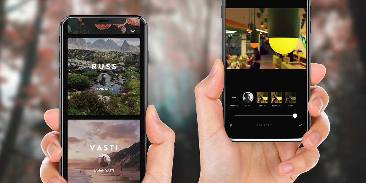  Afterlight có giao diện khá đơn giản nhưng trang bị nhiều tính năng hữu ích, bao gồm các bộ lọc màu, hiệu ứng phơi sáng kép hay lật ảnh. Ứng dụng còn hỗ trợ chỉnh sửa theo lớp (layer) tương tự các phần mềm biên tập chuyên nghiệp. Ảnh: TapSmart.
