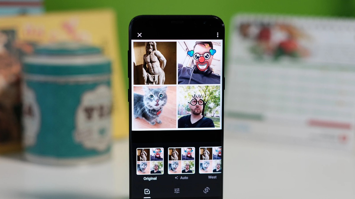 Bên cạnh khả năng sao lưu ảnh tự động lên đám mây, Google Photos cũng tích hợp tính năng chỉnh sửa ảnh. Một số công cụ chỉnh sửa cơ bản trong Google Photos như cắt ảnh, chỉnh kích thước, độ sáng, độ tương phản, độ bão hòa hay nhiệt độ màu. Ứng dụng còn trang bị các bộ lọc được thuật toán chỉnh sửa riêng cho từng ảnh, tính năng tạo hiệu ứng mờ phông hoặc làm nổi bật nền trời. Không chỉ hình ảnh, tính năng chỉnh sửa của Google Photos còn được áp dụng cho video. Ảnh: PhoneArena.
