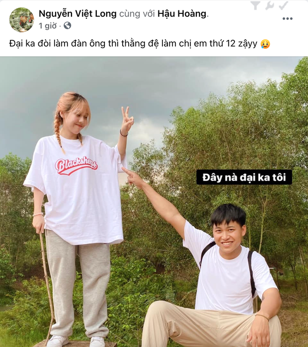 Mui truong Long co hanh dong ga lang voi Hau Hoang