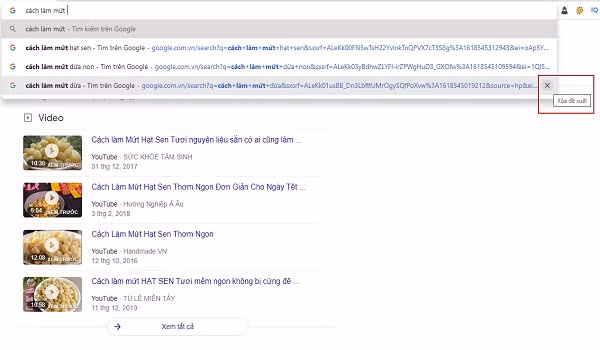 Meo xoa lich su tim kiem Google tren may tinh, dien thoai Android va iPhone-Hinh-3