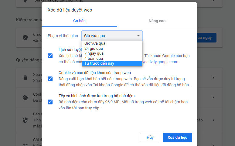 Meo xoa lich su tim kiem Google tren may tinh, dien thoai Android va iPhone-Hinh-6