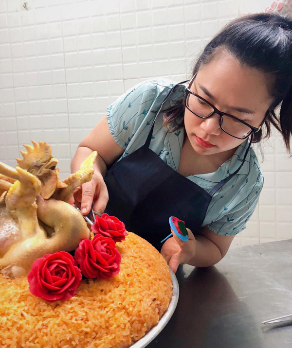 Mam xoi co gia 2 trieu dong, co tien chua chac da mua duoc-Hinh-2