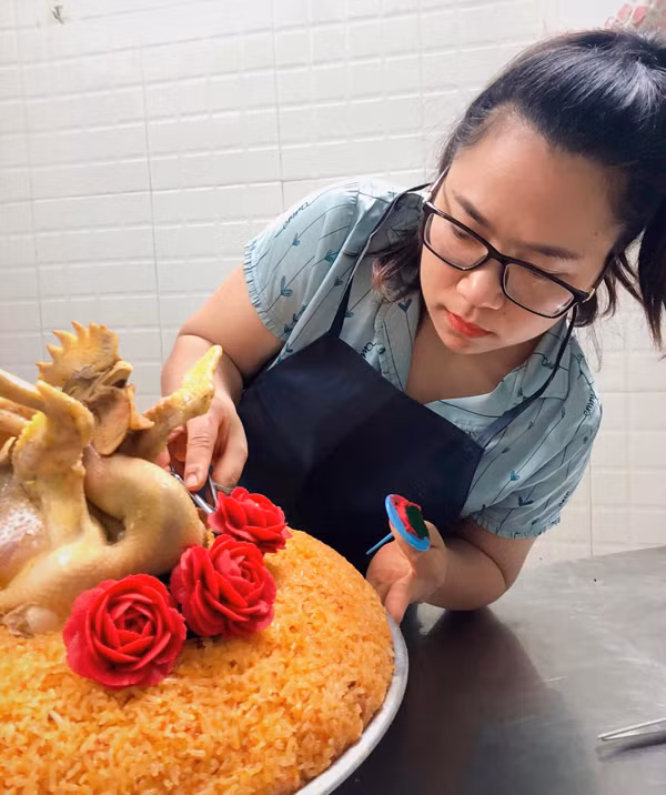 Mam xoi co gia 2 trieu dong, co tien chua chac da mua duoc-Hinh-2