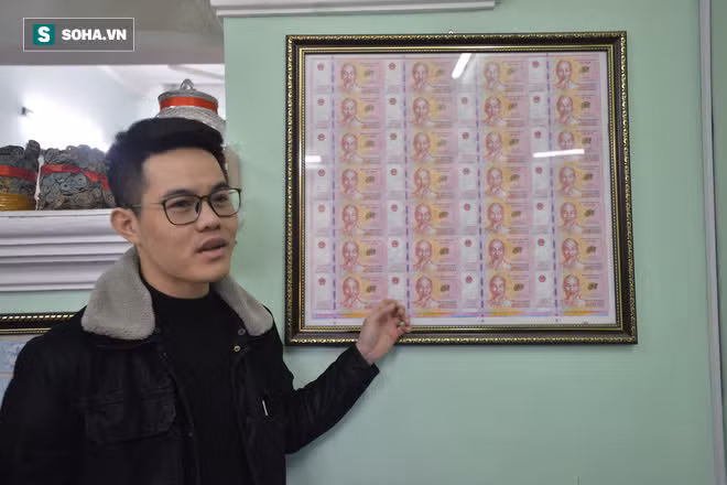 Can canh gia tai khung cua Vua tien te Hung Ba