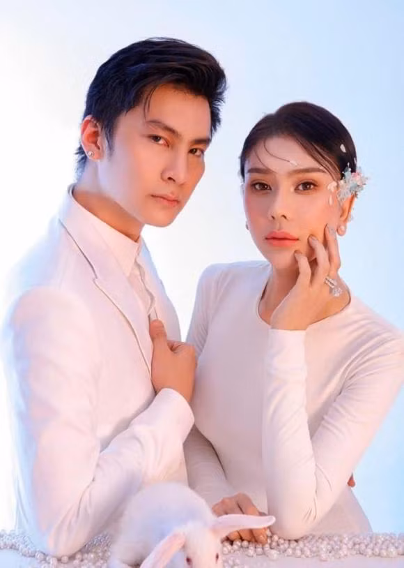 Lam Khanh Chi hao hung khoe chong bo game duoc 5 ngay-Hinh-3